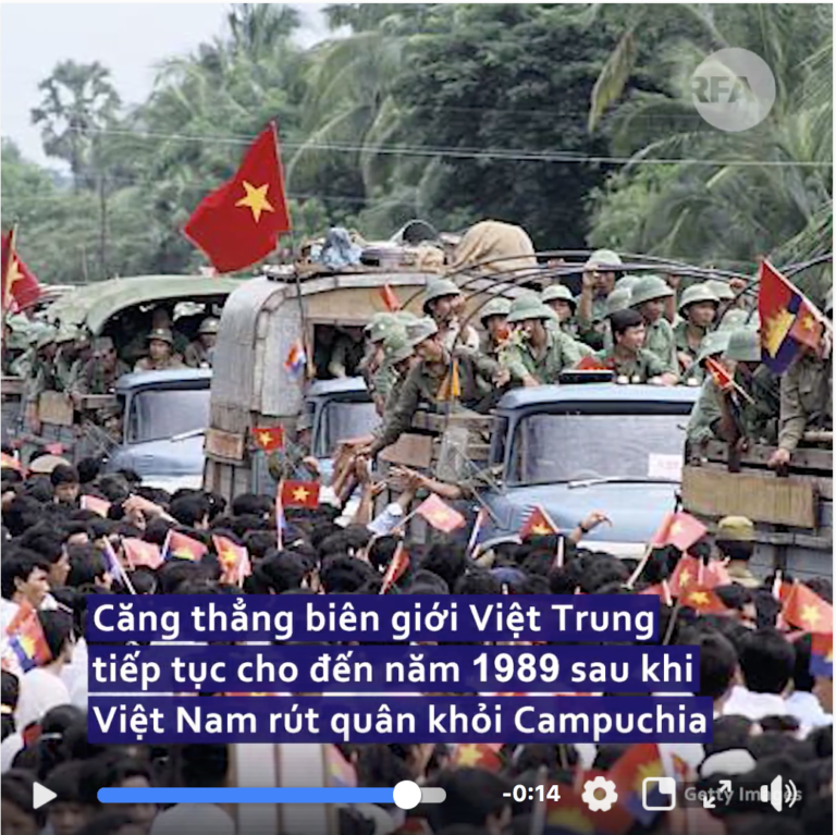 Cuộc chiến biên giới Việt-Trung ngày 17-02-1979