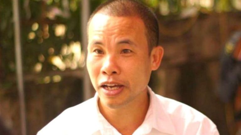 Nhà hoạt động Trương Minh Tam đi tị nạn chính trị ở Hoa Kỳ