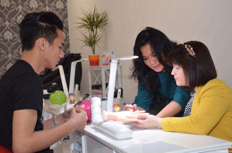 Le-Nails và ngành Nails của người Việt trên thế giới Le-Nails và ngành Nails của người Việt trên thế giới