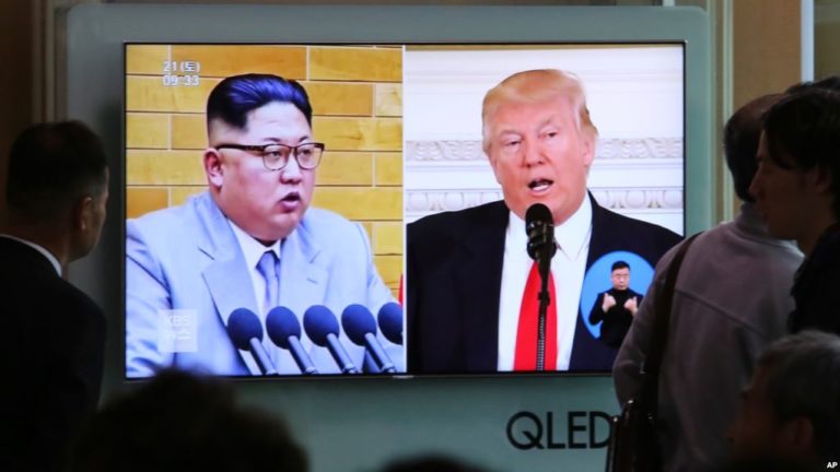 Kim Jong Un đồng ý gặp Donald Trump ở khu phi quân sự