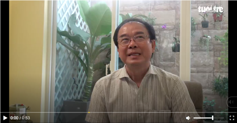 Ông Nguyễn Thành Tài: Tôi sai sót nhưng không tư túi vụ đất ‘vàng’