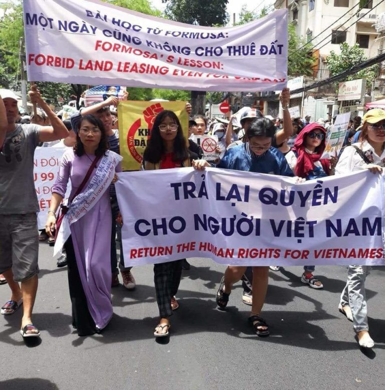 Vài lời với Tổng Biên tập báo Phụ nữ TP.HCM.