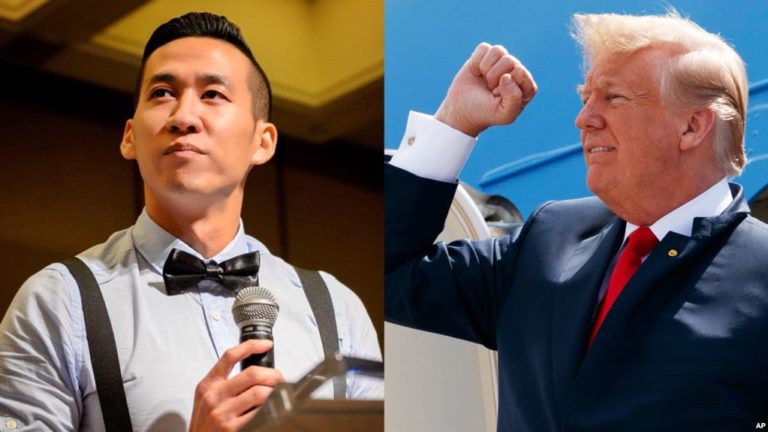 Vụ người Mỹ gốc Việt bị bắt ở Sài Gòn ‘tới’ Tổng thống Trump Vụ người Mỹ gốc Việt bị bắt ở Sài Gòn ‘tới’ Tổng thống Trump