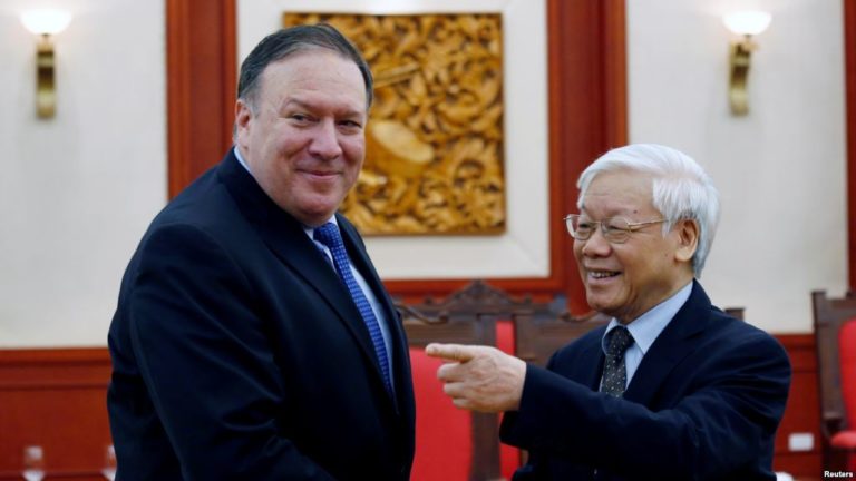 Mike Pompeo đến Việt Nam thực ra để làm gì?