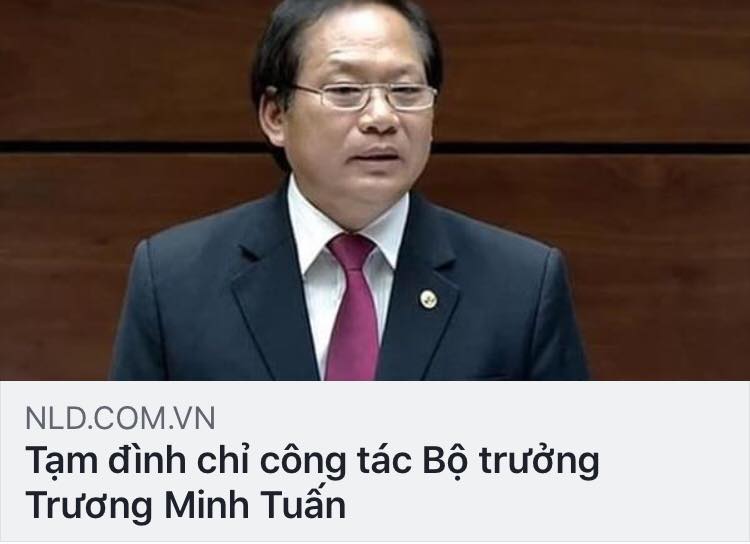 ‘Sát thủ báo chí’ Trương Minh Tuấn sẽ bị trảm?