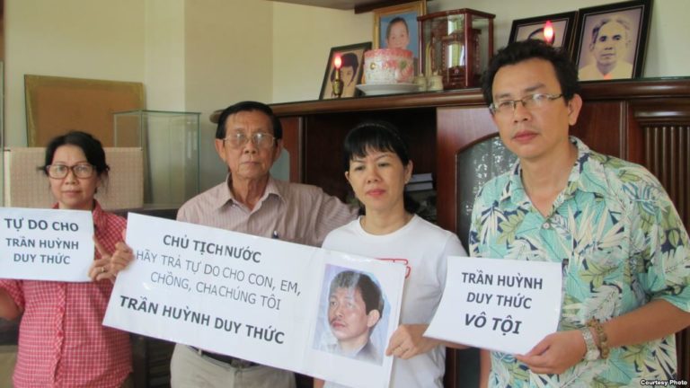 Viện KS: ‘chưa có chủ trương đặc xá’ liên quan đến ông Thức