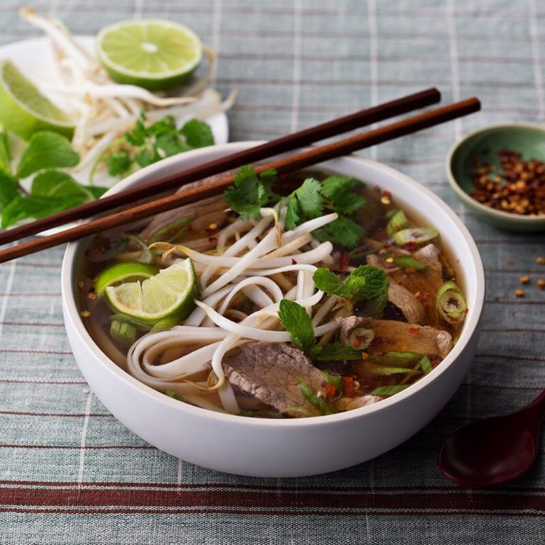 Nguồn gốc món Phở