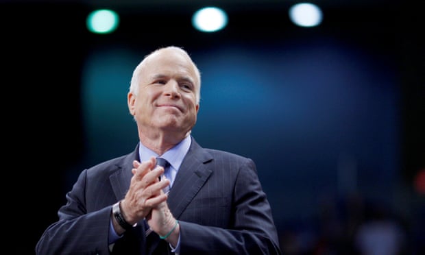 Vĩnh biệt John McCain (1936-2018) Vĩnh biệt John McCain (1936-2018)