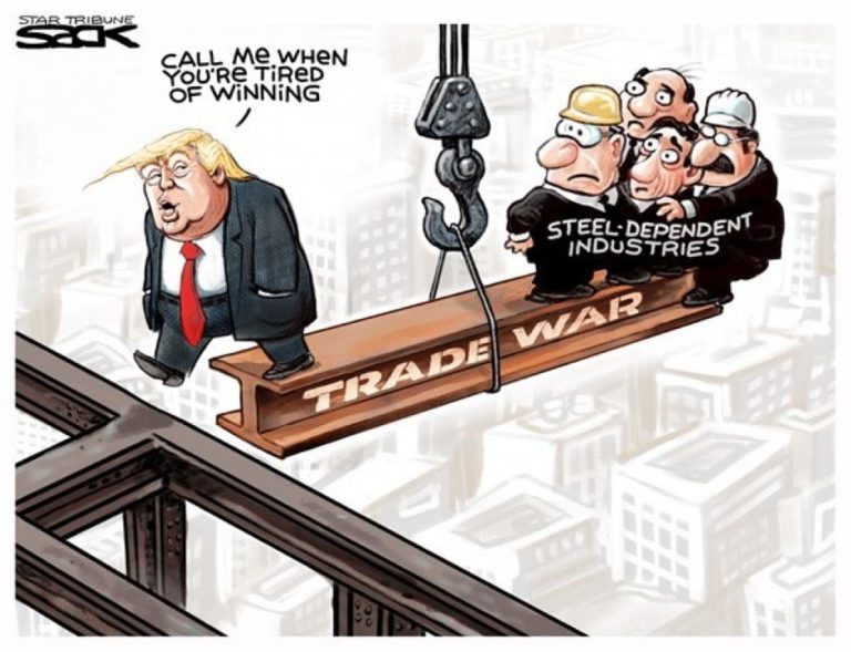 TRANH CHẤP THƯƠNG MẠI: MỖI KHI TRUMP THẢY TIN ĐỒN RA LÀ ĐÔNG NAM Á CHỊU TRẬN