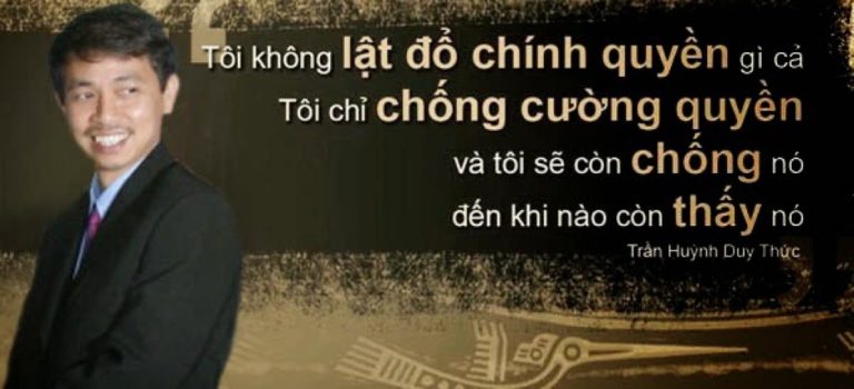 Nhà cầm quyền Việt Nam nên “Duy Thức” Nhà cầm quyền Việt Nam nên “Duy Thức”