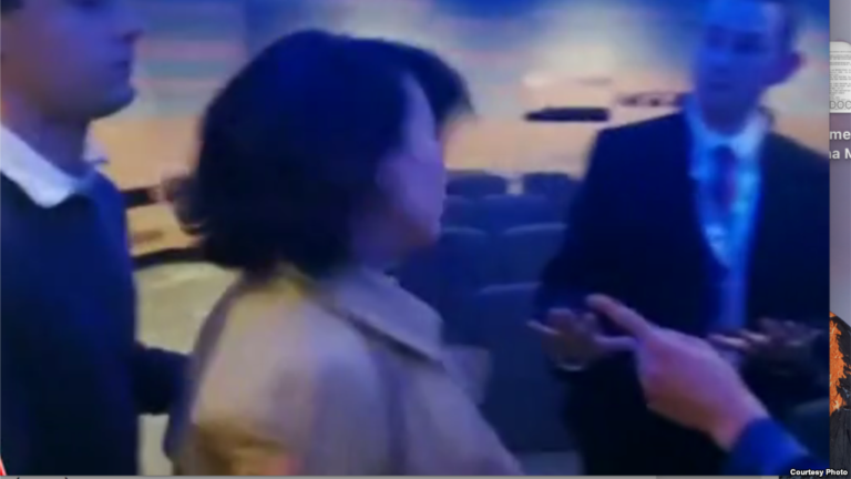 Nữ phóng viên TQ bị buộc tội hành hung tại hội nghị ở Anh