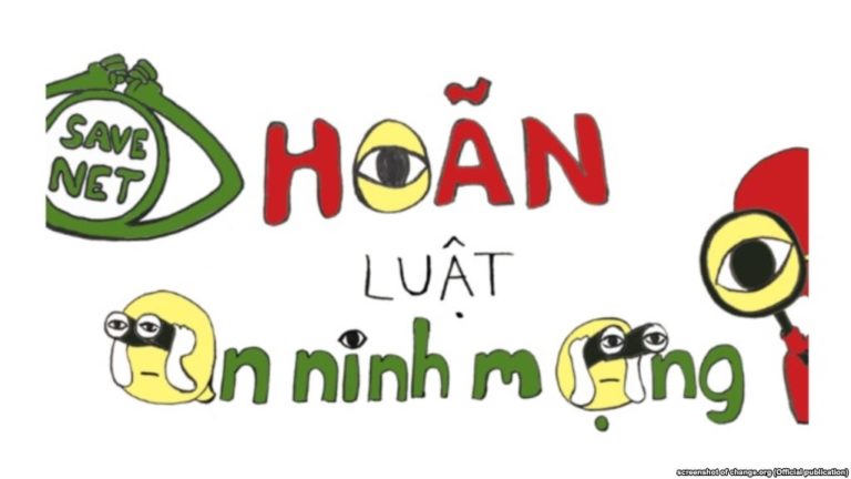 Ân Xá Quốc Tế kêu gọi VN tôn trọng nhân quyền trong Luật An ninh mạng