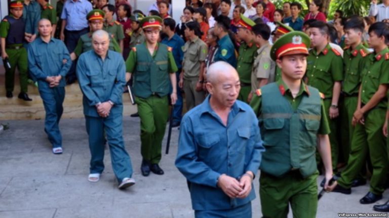 Việt Nam bỏ tù thêm 30 người biểu tình phản đối dự luật Đặc khu Việt Nam bỏ tù thêm 30 người biểu tình phản đối dự luật Đặc khu