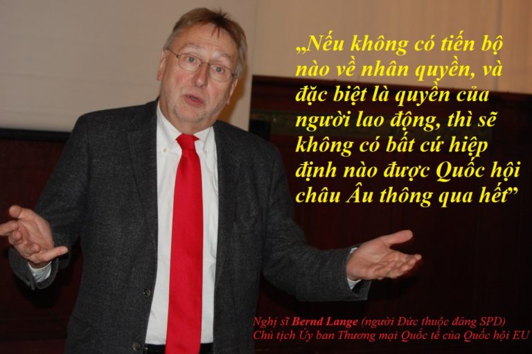 Vì sao EU hoãn lại việc phê chuẩn Hiệp định Thương mại EU-Việt Nam?