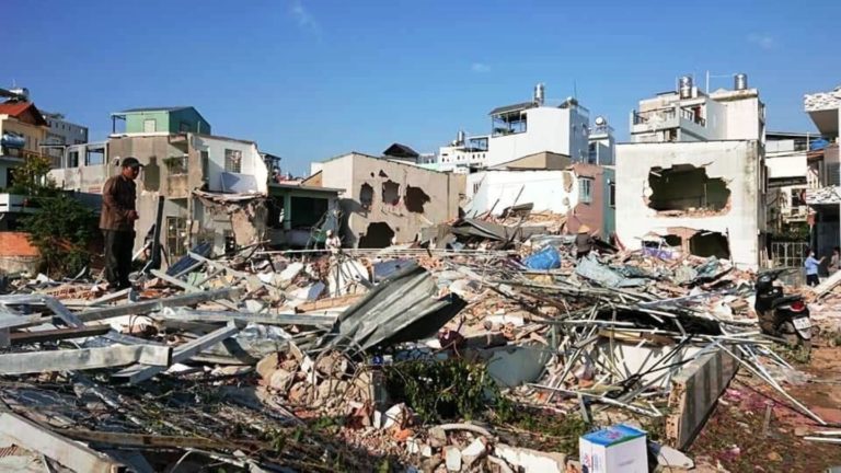 Tết vô gia cư của người dân bị cưỡng chế ở Cồn Dầu, Lộc Hưng