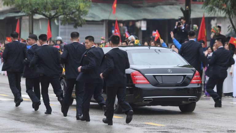 Liên Hợp Quốc điều tra xe siêu sang của ông Kim Jong Un