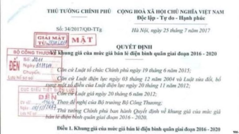 Thủ tướng Phúc ‘không biết’ hay tiếp tay cho phi mã giá điện? Thủ tướng Phúc ‘không biết’ hay tiếp tay cho phi mã giá điện?