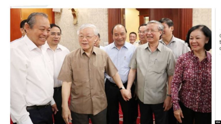 Tại sao ông Trọng vẫn ‘kiên định Chủ Nghĩa Xã Hội…’?
