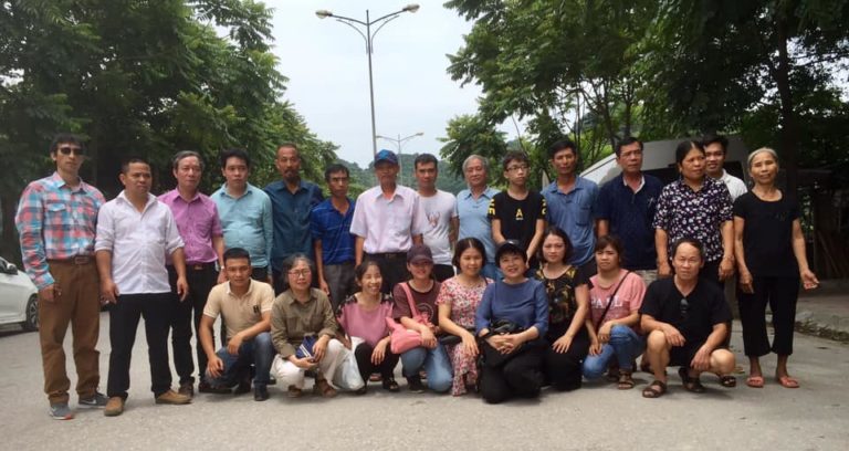 Đồng hành cùng gia đình tù nhân lương tâm