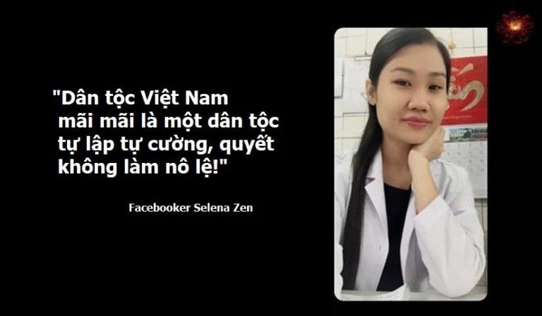 SELENA ZEN ĐÃ BỊ GIAM GIỮ ĐÚNG 6 THÁNG SELENA ZEN ĐÃ BỊ GIAM GIỮ ĐÚNG 6 THÁNG