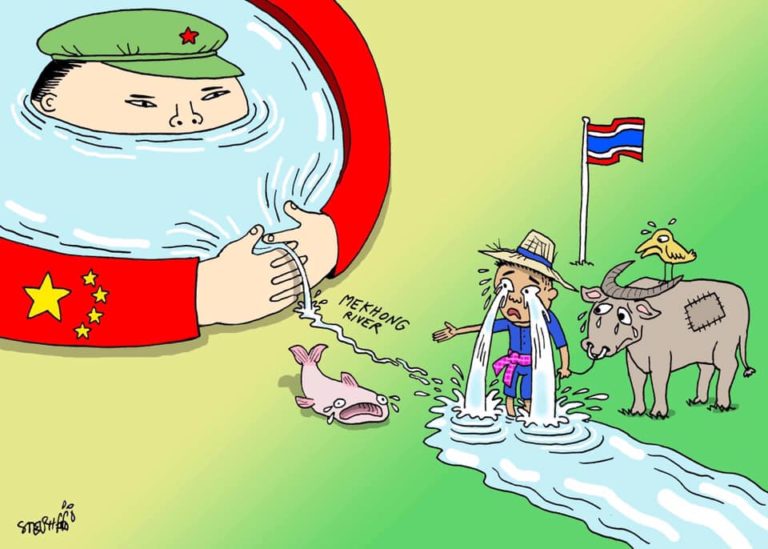 8 đập Trung Quốc khiến nước sông Mekong xuống thấp kỷ lục 8 đập Trung Quốc khiến nước sông Mekong xuống thấp kỷ lục