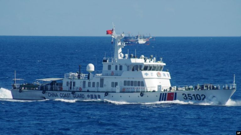 Trung Quốc ngày càng hung hăng tại Biển Đông