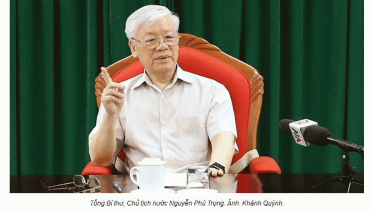 Việt Nam rộ tin đồn: Ông Trọng chậm bình phục vì ”trúng độc” (Phần 1)