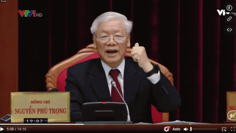 Việt Nam: Sau ‘‘đột quỵ’’, Nguyễn Phú Trọng càng ”độc đoán” hơn ?