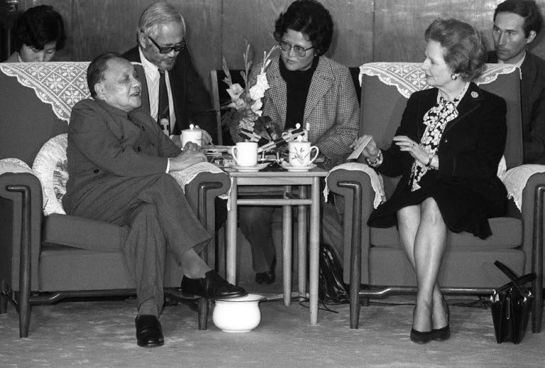 THATCHER ĐÃ MẤT HONG KONG NHƯ THẾ NÀO? THATCHER ĐÃ MẤT HONG KONG NHƯ THẾ NÀO?