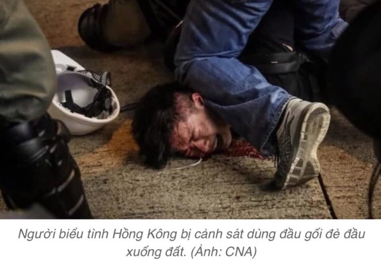 Hồng Kông: Ân Xá Quốc Tế lên án bạo lực cảnh sát Hồng Kông: Ân Xá Quốc Tế lên án bạo lực cảnh sát