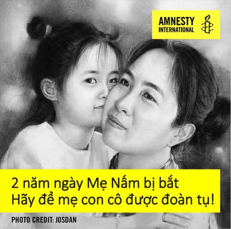 HÃY ĐỂ MẸ CON CÔ ĐƯỢC ĐOÀN TỤ