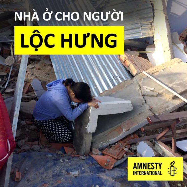 MỖI NGƯỜI VIỆT NAM ĐỀU CÓ QUYỀN ĐÓN TẾT DƯỚI MỘT MÁI NHÀ