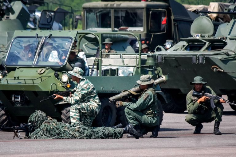 VIỄN ẢNH VENEZUELA SAU KHI CỐ VẤN JOHN BOLTON TỪ CHỨC