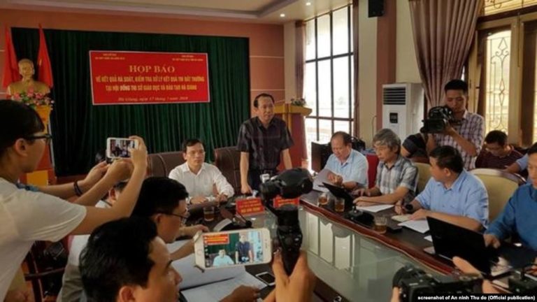 May là ông Triệu Tài Vinh chỉ học bốn… ngày!