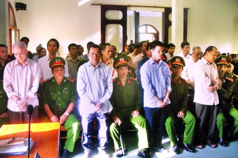 ÔNG ĐOÀN ĐÌNH NAM VỪA CHẾT TRONG TÙ