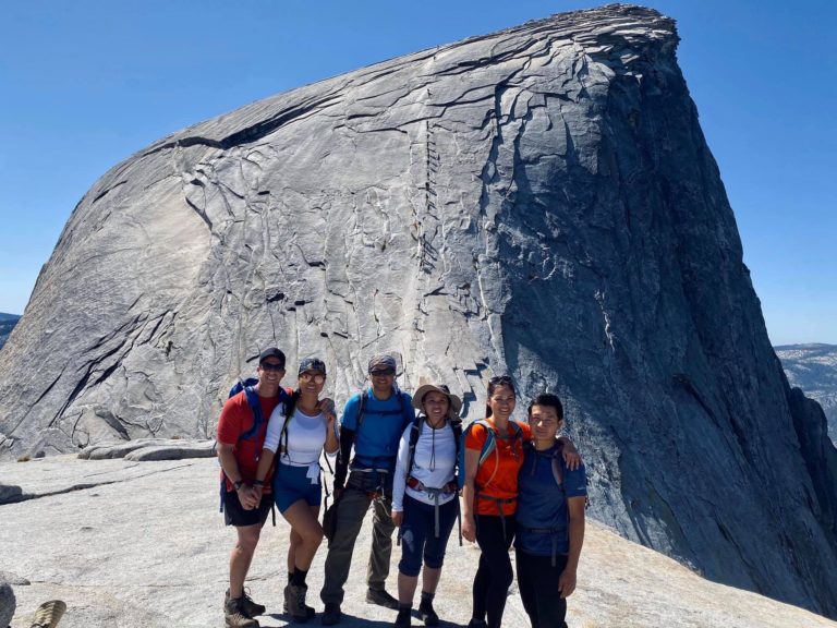Half Dome lần 2