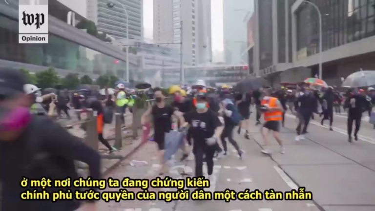NHỮNG KIẾN NGHỊ VỀ VẤN ĐỀ HỒNG KÔNG TRÊN MẠNG “WE THE PEOPLE” CỦA NHÀ TRẮNG