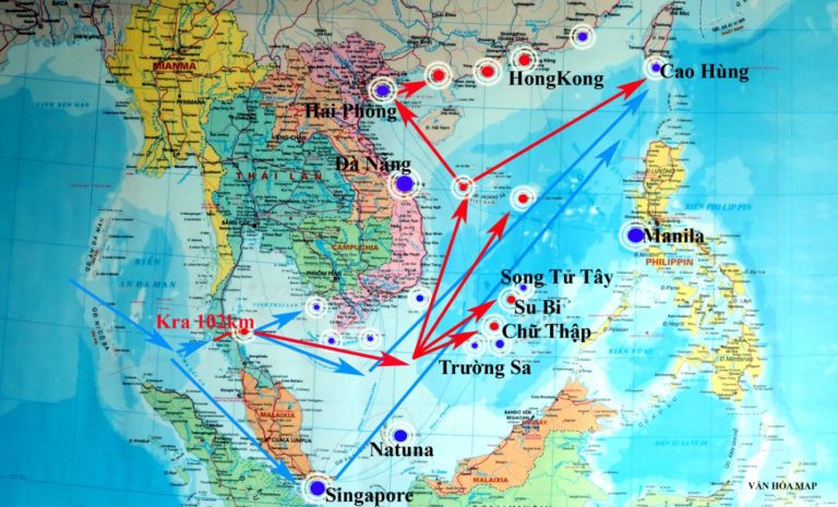 4 kiến nghị chống Trung Quốc bành trướng, độc chiếm Biển Đông – Có muộn không? 4 kiến nghị chống Trung Quốc bành trướng, độc chiếm Biển Đông – Có muộn không?