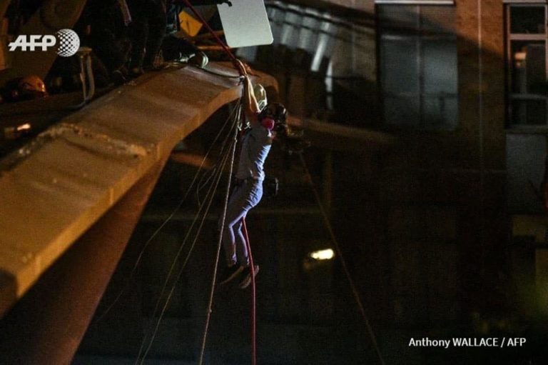 Chiến dịch giải cứu sinh viên Đại Học Bách Khoa Hong Kong