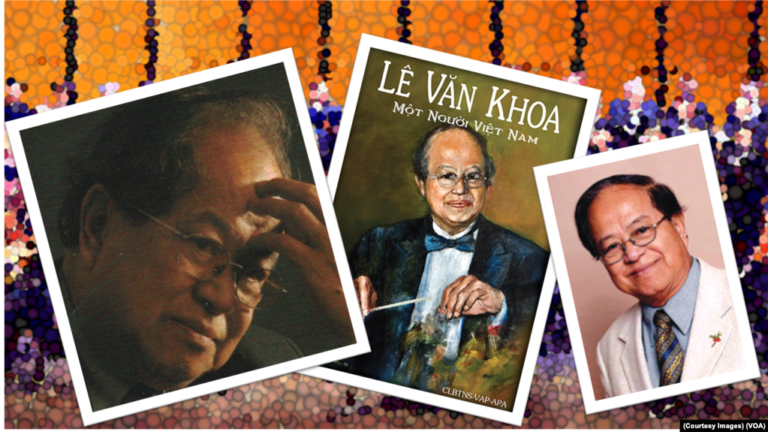 Lê Văn Khoa, người hòa nhạc Việt Nam vào dòng nhạc thế giới