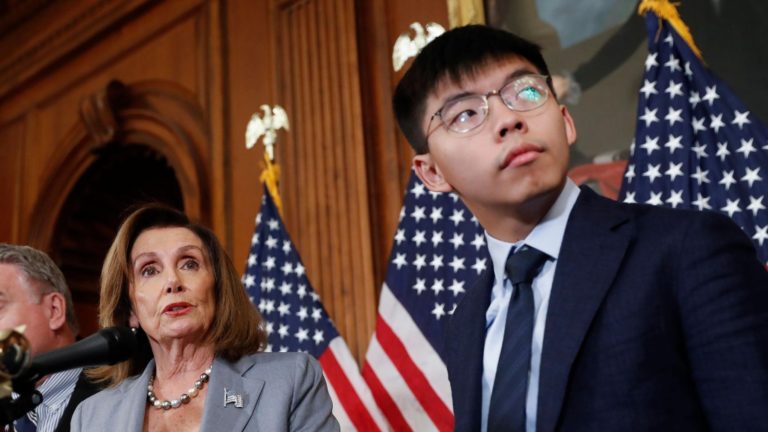 Joshua Wong được quốc hội Anh trao Giải thưởng Westminster về nhân quyền