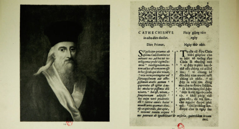 Cuộc phiêu lưu của Alexandre de Rhodes ở Viễn Đông