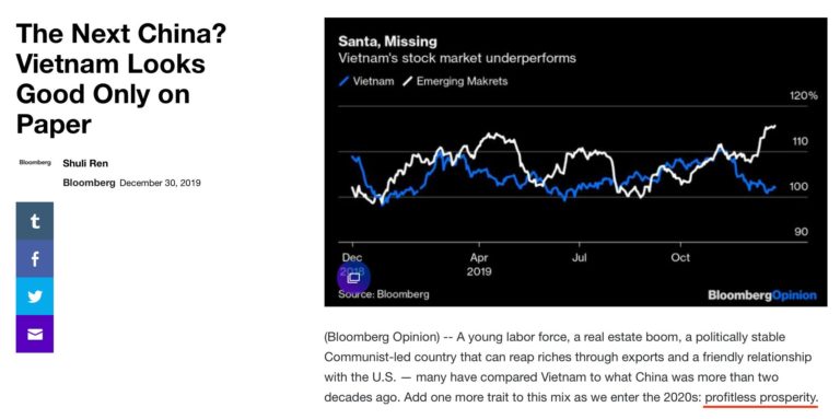 Thịnh vượng không lợi nhuận.