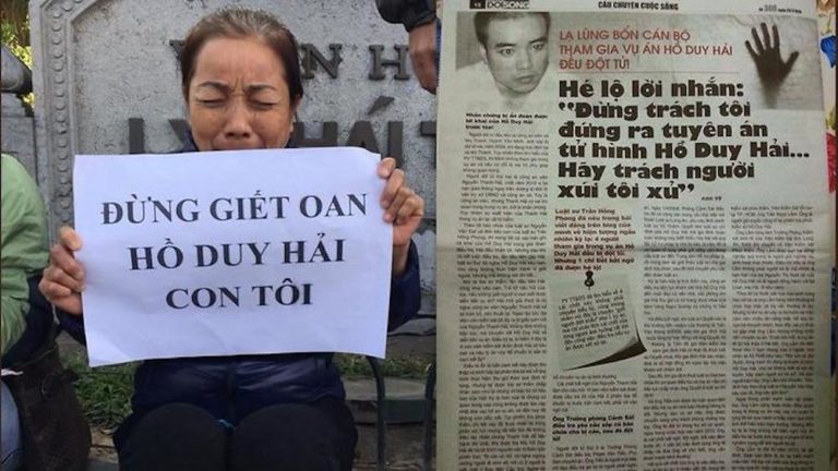 Những kịch bản cho số phận của tử tù Hồ Duy Hải