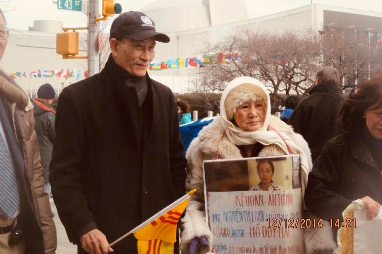 After Decade of Petitions, Vietnam to Re-consider Case of Death Row Inmate Ho Duy Hai