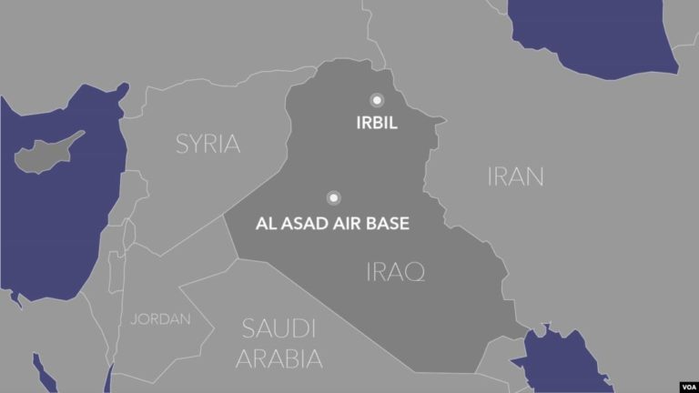 Iran tấn công lực lượng Mỹ ở Iraq trả đũa vụ hạt sát chỉ huy Iran tấn công lực lượng Mỹ ở Iraq trả đũa vụ hạt sát chỉ huy