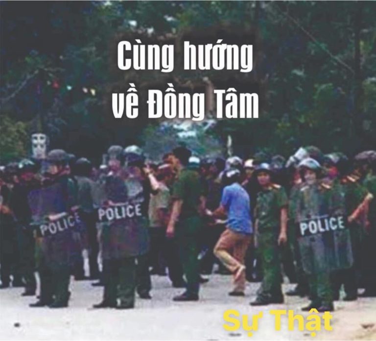 PHƠI BÀY NHỮNG DỐI TRÁ CỦA CHÍNH QUYỀN TRONG VỤ ĐỒNG TÂM 