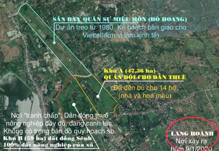 CĂN CỨ PHÁP LÝ CỦA VỤ TẤN CÔNG VÀO ĐỒNG TÂM?