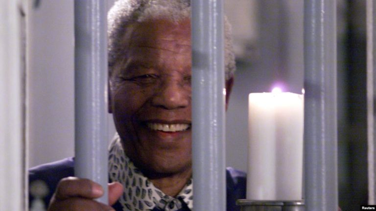 Nhà tù là người thầy vĩ đại nhất của ông Mandela