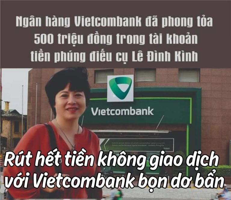 Vụ phong tỏa tài khoản của bà Nguyễn Thúy Hạnh